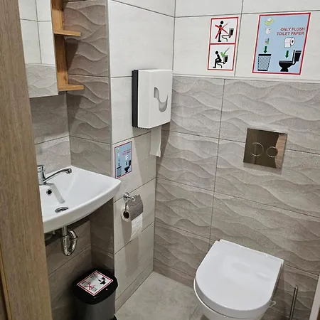 Lägenhet Kauno Apartamentai Big Bed Kaunas