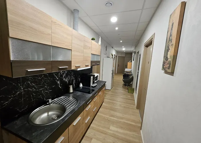 Appartement Kauno Apartamentai Big Bed *